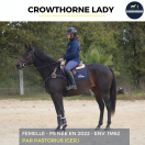 CROWTHORNE LADY - PS - 3 ANS