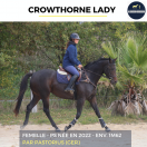 CROWTHORNE LADY - PS - 3 ANS