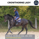 CROWTHORNE LADY - PS - 3 ANS