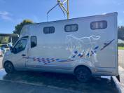 Camion chevaux MTM