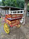 Voiture d'attelage 2 roues- 1 cheval (NORTUBE)