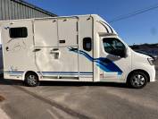 A vendre Camion VL Renault master 5 places 