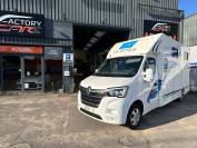 A vendre Camion VL Renault master 5 places 