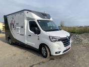 Camionnette ameline stalle