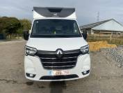 Camionnette ameline stalle
