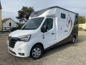 Camionnette ameline stalle