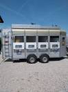 Trailer Boeckmann traveler western 3plus 