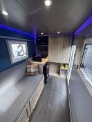 Caravane/ groomy / remorque debon 