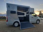 Furgoneta para caballos Renault Master 3 2018 De segunda mano