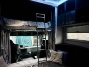 Camion Mercedes 1228 - 5 chevaux - appartement 