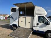 Furgoneta para caballos Citroen Jumper 2001 De segunda mano