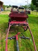 VOITURE D'ATTELAGE SEMI MARATHON