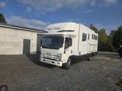 Isuzu equitrek 3 chevaux 
