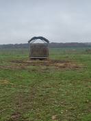 Pension pr&eacute; avec abris 