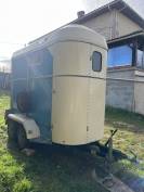 Van cheval - marque AP Petit 1 place 1/2