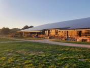 Pension pr&eacute; ou paddock/box