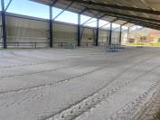 Pension pr&eacute; ou paddock/box