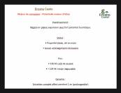 Maison de campagne – Potentielle maison d’hôtes