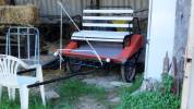 Carriole pour poneys ou chevaux 