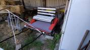 Carriole pour poneys ou chevaux 