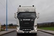 SEMIE REMORQUE 10P-APPARTEMENT LUXE 8P-SCANIA R520 V8