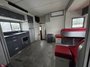 Volvo fh 460ch 2017 50800km 7places chevaux tts options