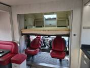 Volvo fh 460ch 2017 50800km 7places chevaux tts options