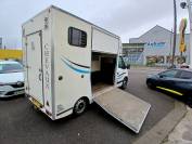 RENAULT MASTER 2.8 dTi Transport pour deux chevaux