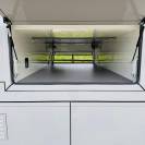 Camion chevaux 6 places home car 6 pers pop out 