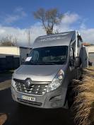 Furgoneta para caballos Renault LESLY HORSE 2018 De segunda mano