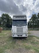Scania 460chx 7places chevaux + home car