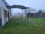 R&acirc;telier &agrave; foin