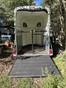 Van cheval libert&eacute; 2 places