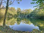 Maison de charme au coeur du bocage vallonn&eacute;, avec vue imprenab