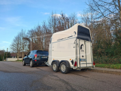 VAN OCCASION &ndash; CHEVAL LIBERTE &ndash; GOLD ONE WHITE LINE &ndash;  1.5 PLACES - BLANC- 2019