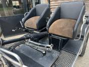 Cal&egrave;che marathon loisir 6 places double-poste Pouvreau