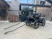 Cal&egrave;che marathon loisir 6 places double-poste Pouvreau