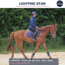 Ruin Autre Que Pur-Sang (Geen volbloed) Te koop 2021 Vos ,  VOILADENUO