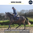 MINI RAISE - AQPS - 3 ANS