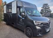 Furgoneta para caballos Renault Master 2020 De segunda mano