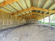 Exploitation agricole sur 79 hectares