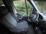 Camion VL Renault Master 2 places chevaux  