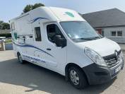 propose transport de chevaux avec chauffeur