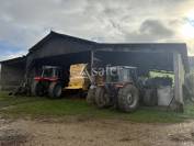 Ferme avec grange et b&acirc;timents - 8 ha