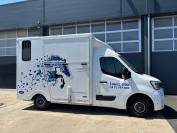 63 - LOCATION CAMION A CHEVAUX 2 PLACES 