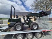 Valet de ferme - Mini chargeuse LG Motors TH180