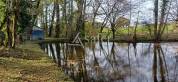Etang, pr&eacute; et bois sur 2ha24 en P&eacute;rigord vert