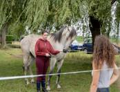 Pension accompagnement du bin&ocirc;me humain/cheval