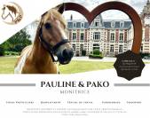 Monitrice d'&eacute;quitation ind&eacute;pendante