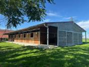 Pension chevaux - Ecurie La Bergerie - 03220 Thionne 